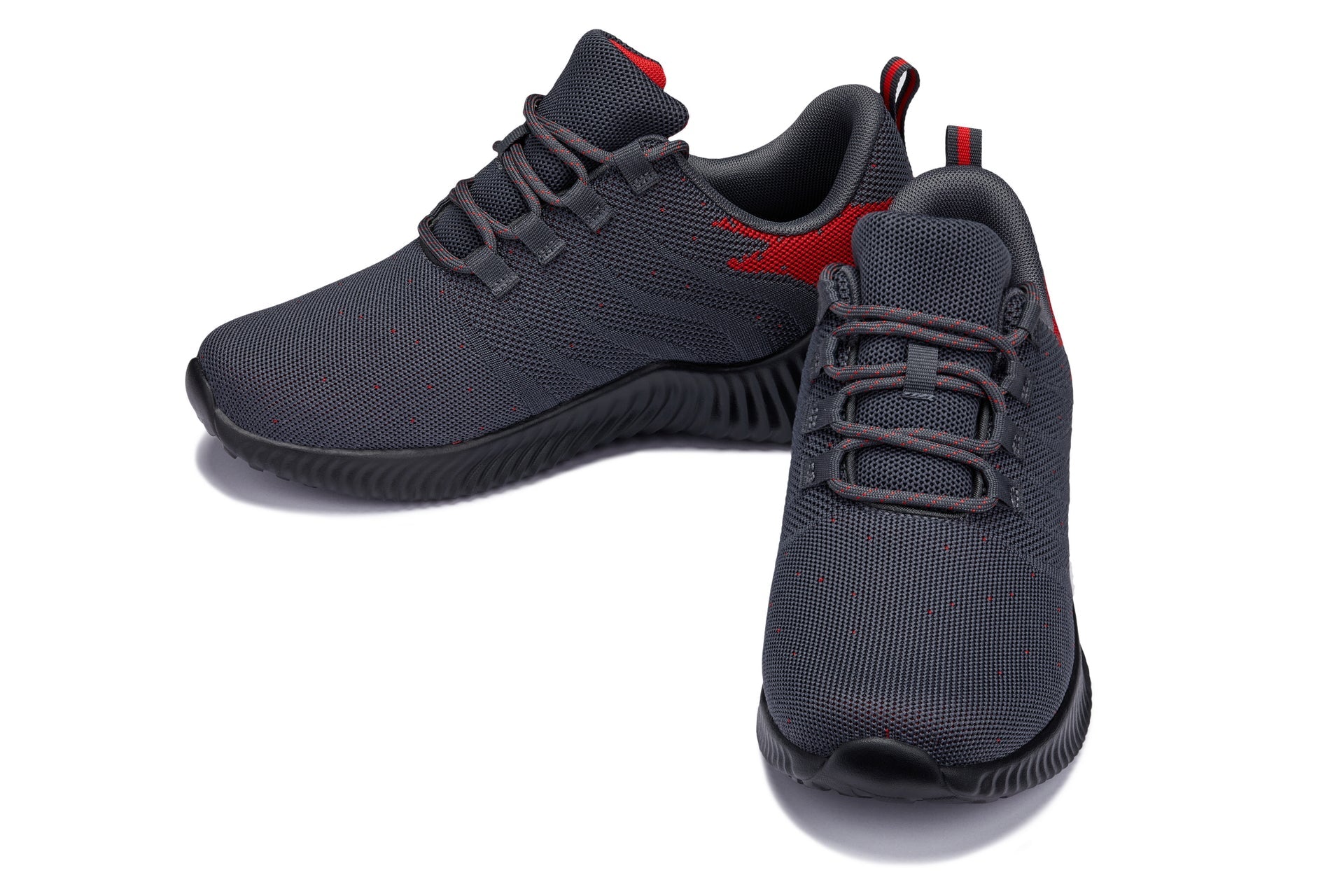 CALTO - Q218 - 2.8 Inches Taller (Grey/Red) - Ultra Lightweight