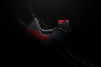 CALTO - Q218 - 2.8 Inches Taller (Grey/Red) - Ultra Lightweight