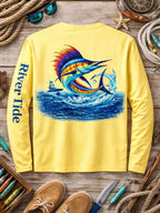 Reel Tight Long Sleeve Performance Shirt