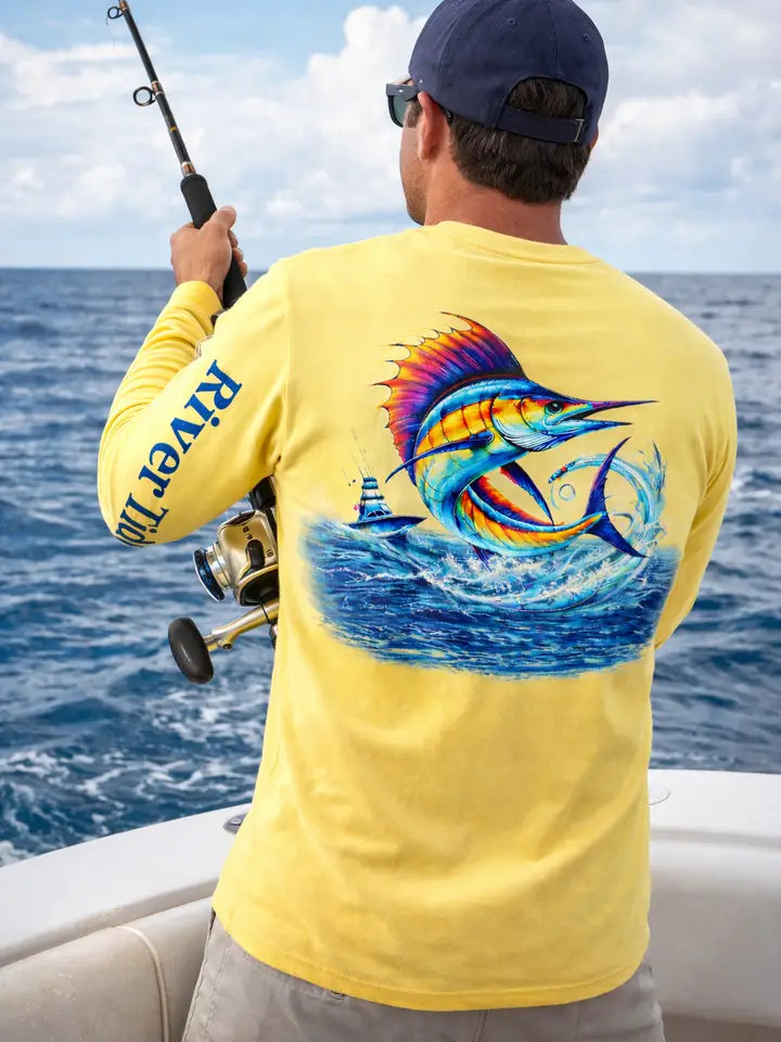 Reel Tight Long Sleeve Performance Shirt