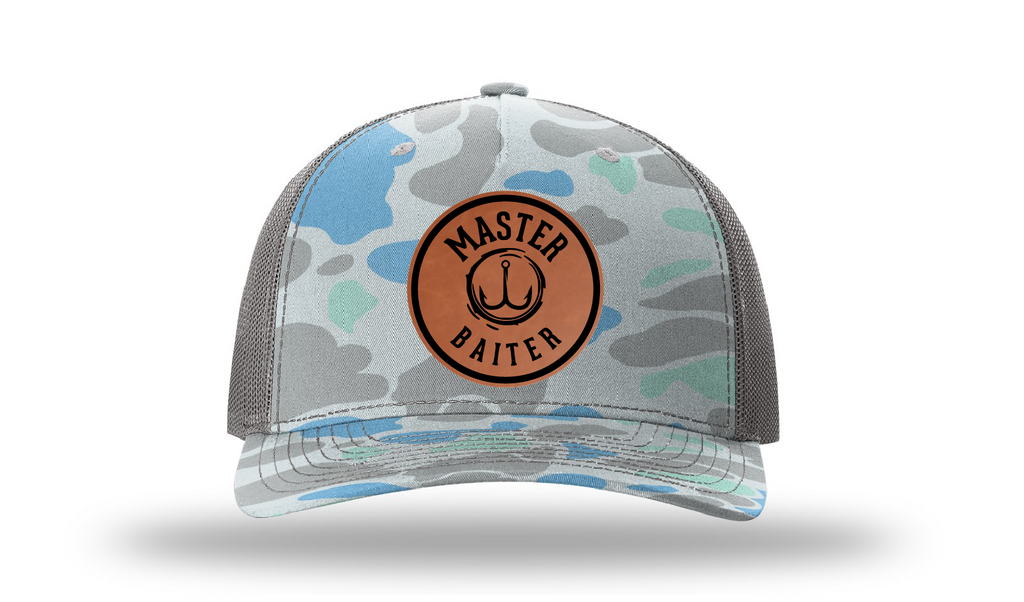 Master Baiter 5 Panel Trucker