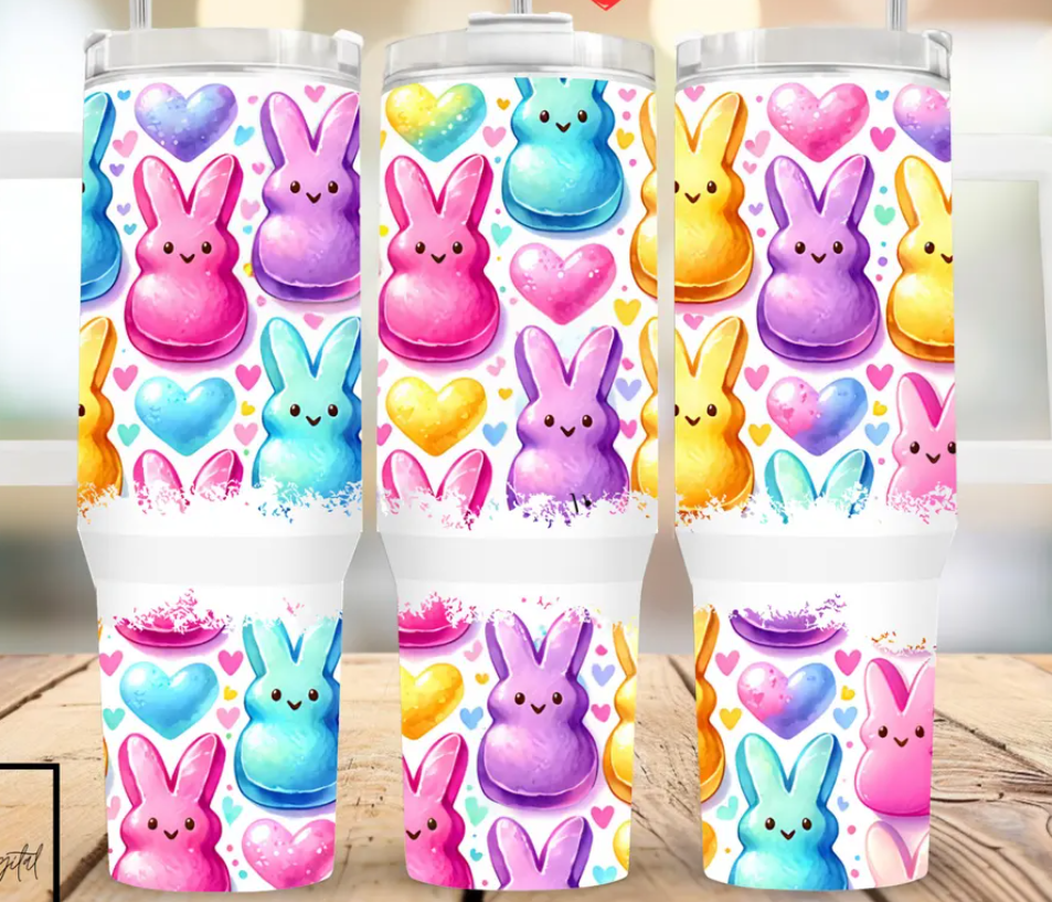 Easter Peeps 40oz Tumbler