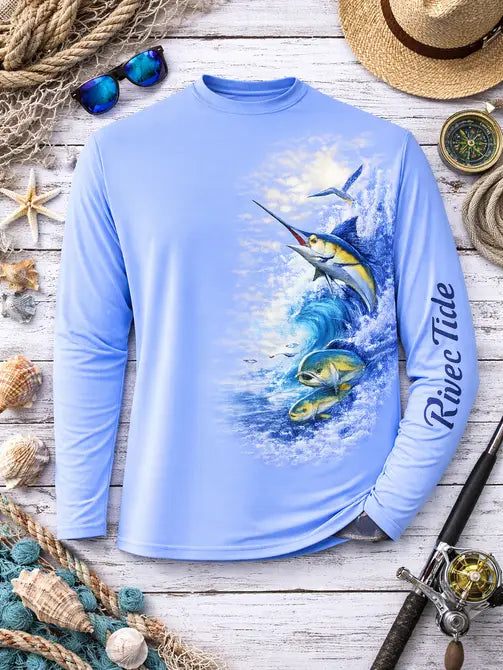 Tide Breaker Long Sleeve Performance Shirt