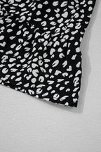Danielle Back Tiered Flowy PLUS Blouse