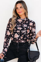 Floral Long Sleeve Blouse