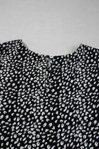 Danielle Back Tiered Flowy PLUS Blouse