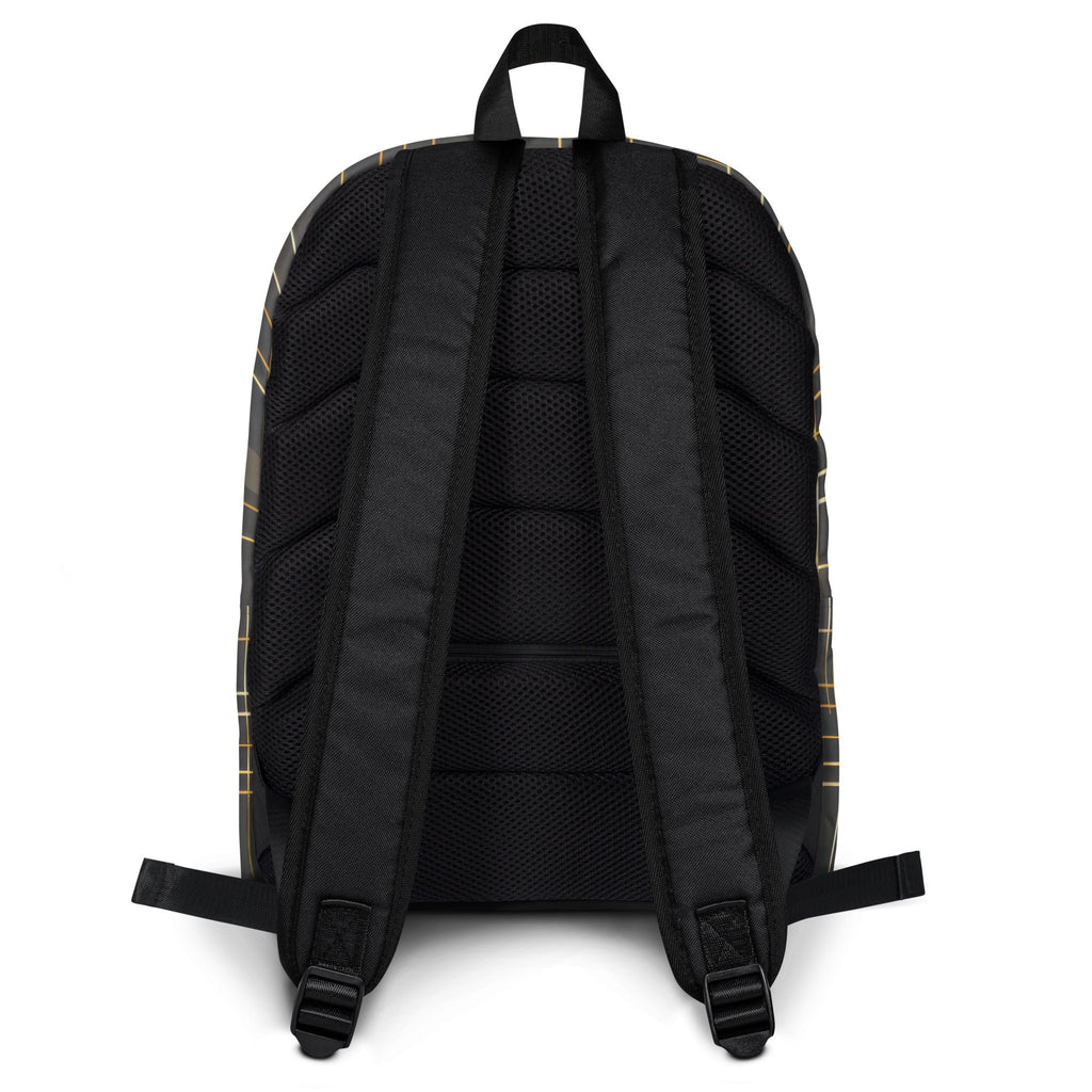 Monochrome Minimal Backpack