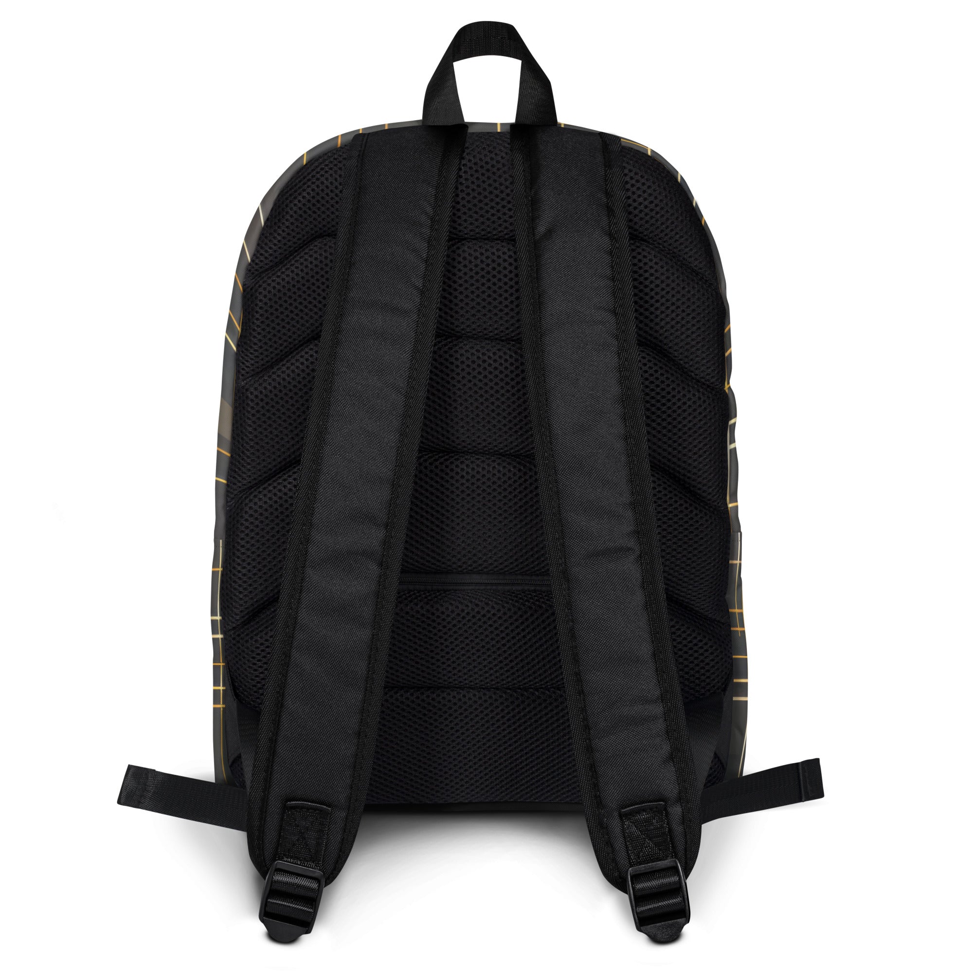 Monochrome Minimal Backpack