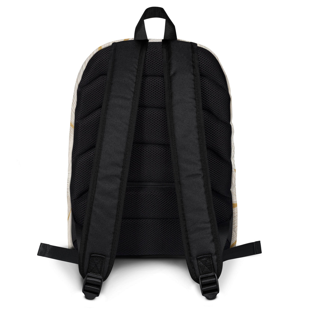 Ivory Luxury Backpack