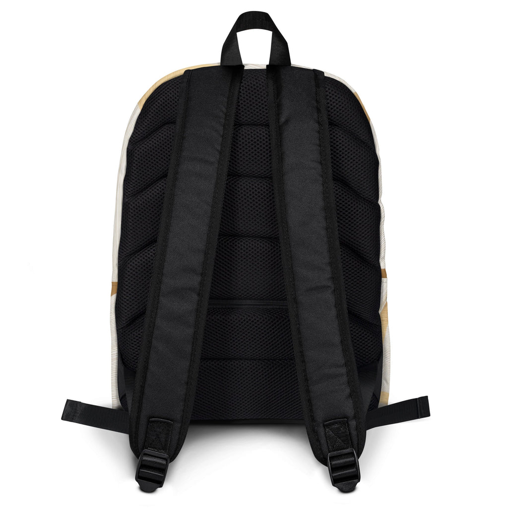 Minimalist Ivory Backpack