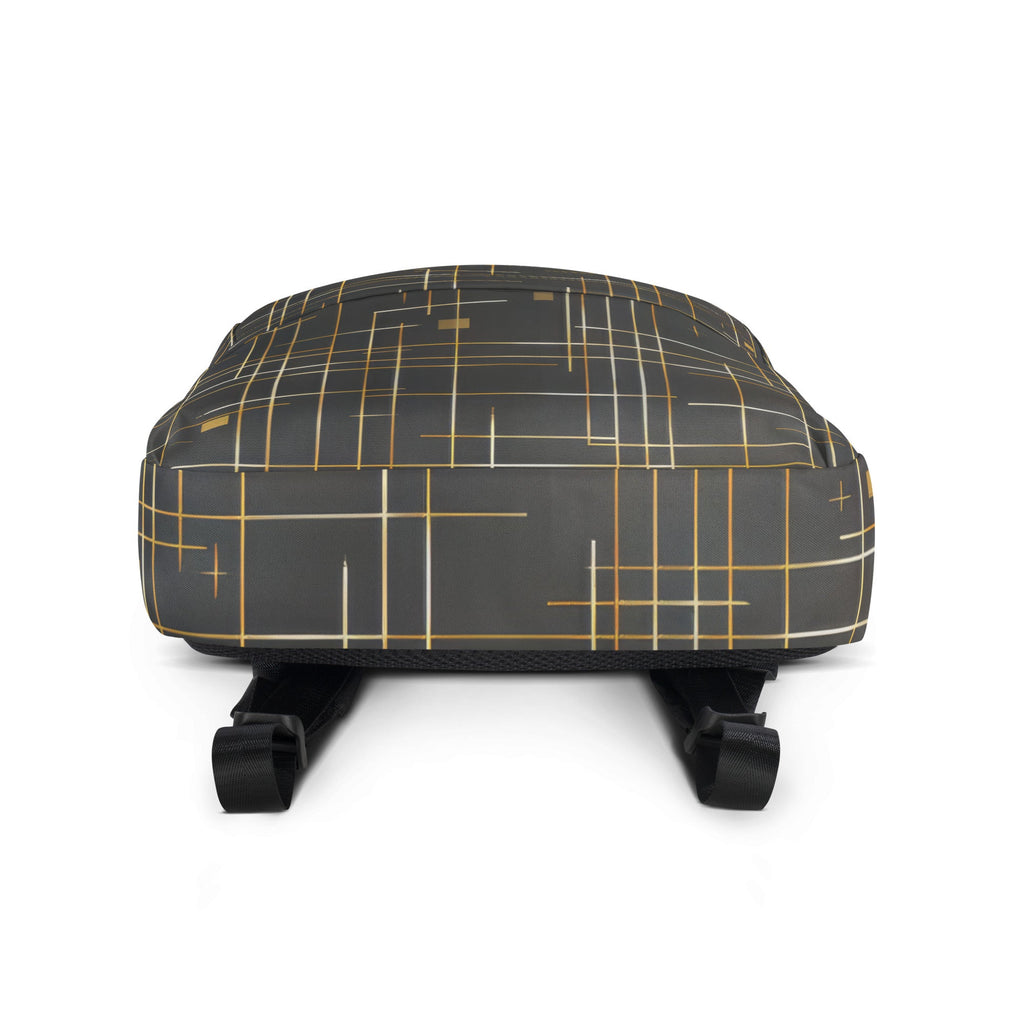 Monochrome Minimal Backpack