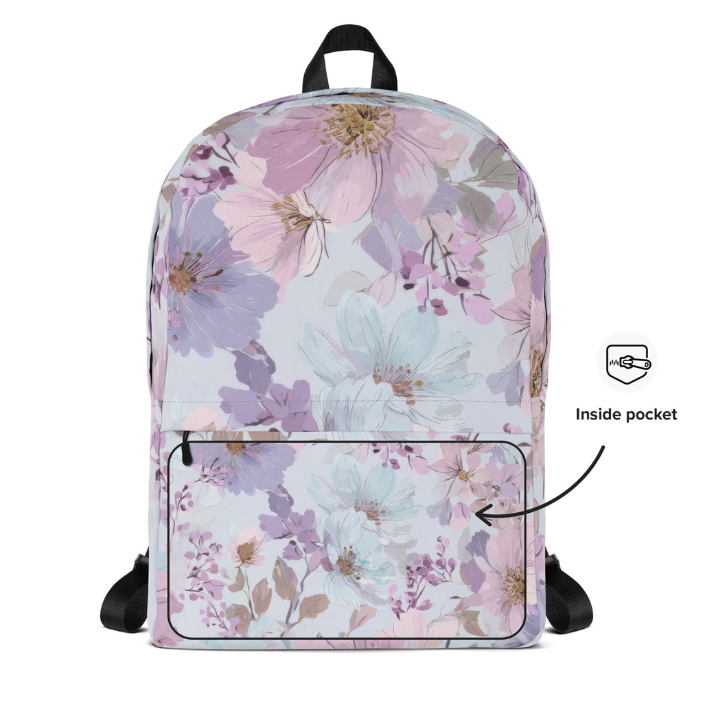 Pastel Petals Backpack