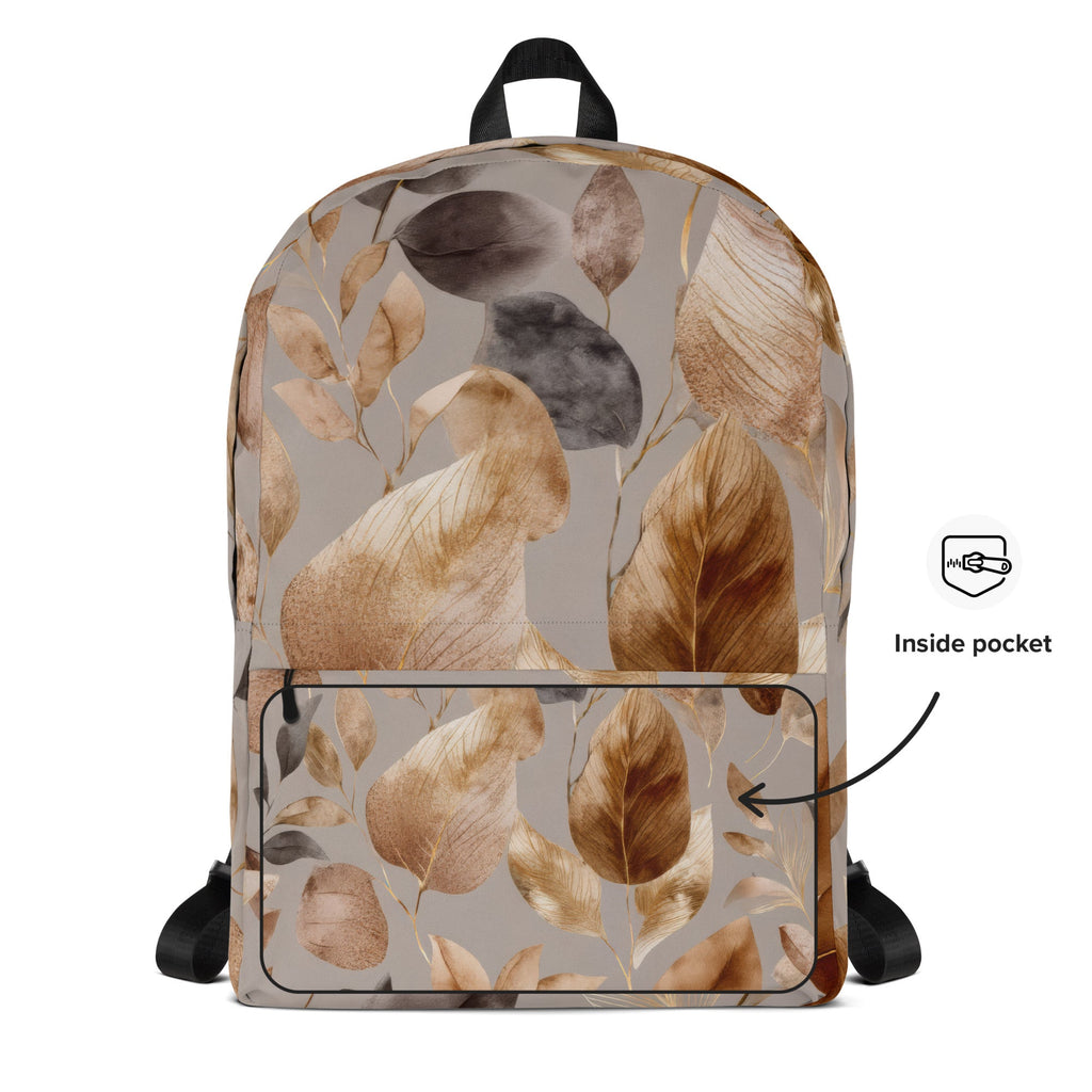 Tropical Noir Backpack