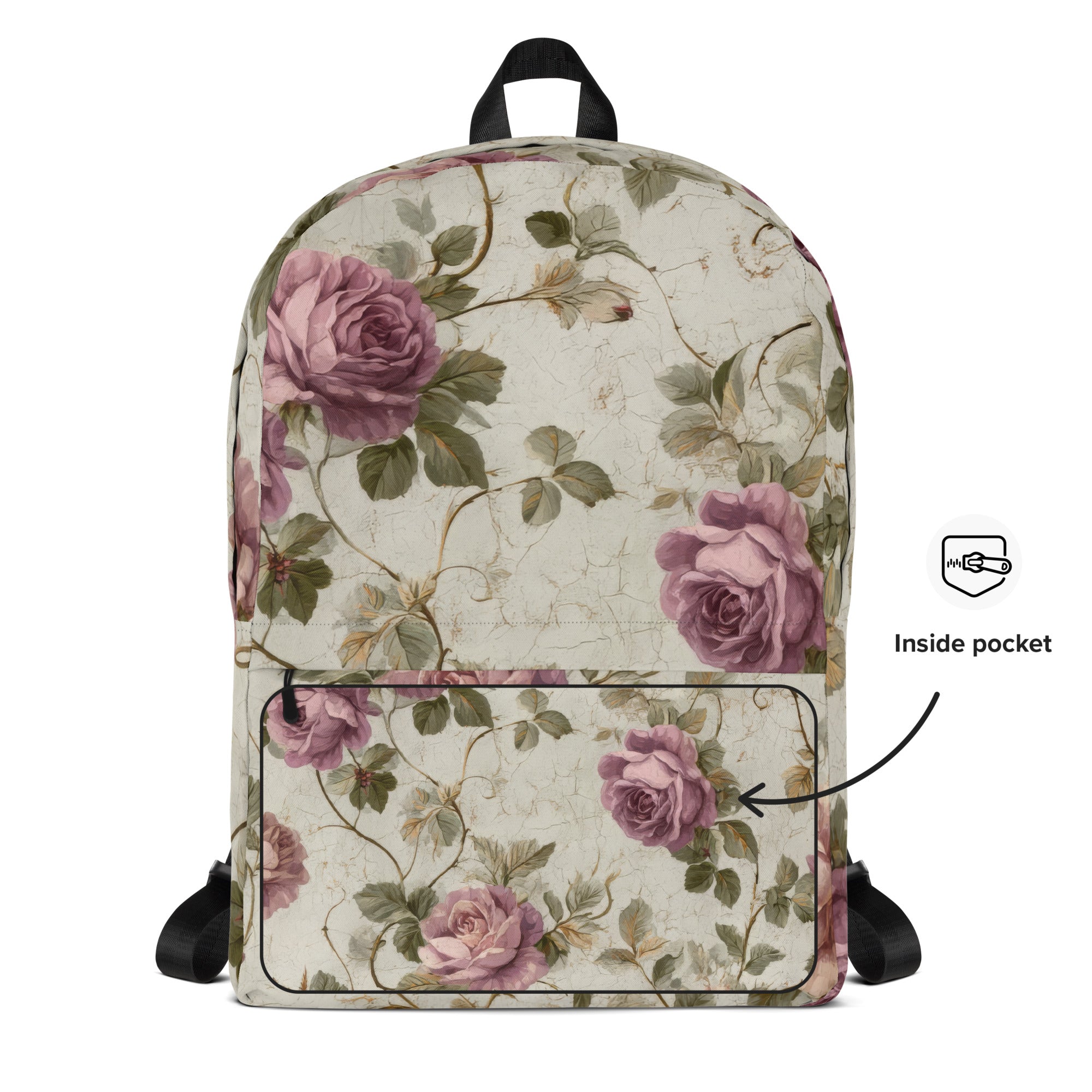 Regal Blooms Backpack