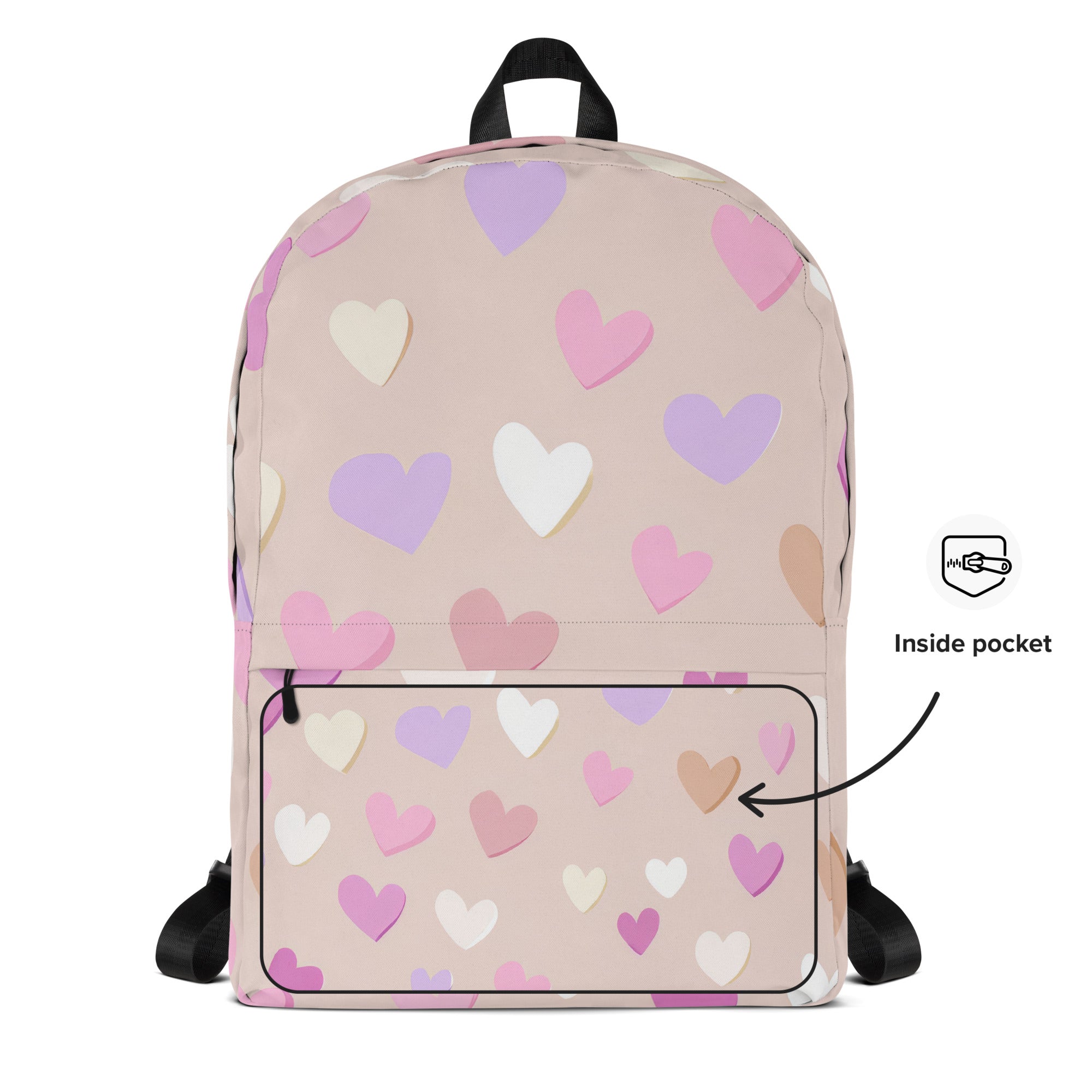 Pink backpack for Girls Backpack