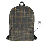 Monochrome Minimal Backpack