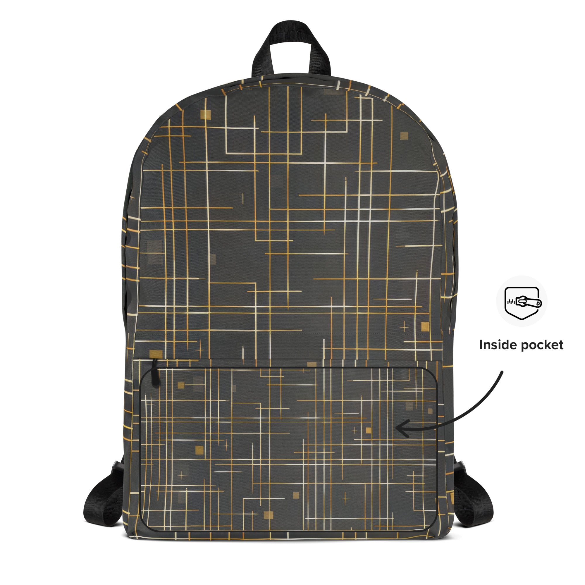 Monochrome Minimal Backpack