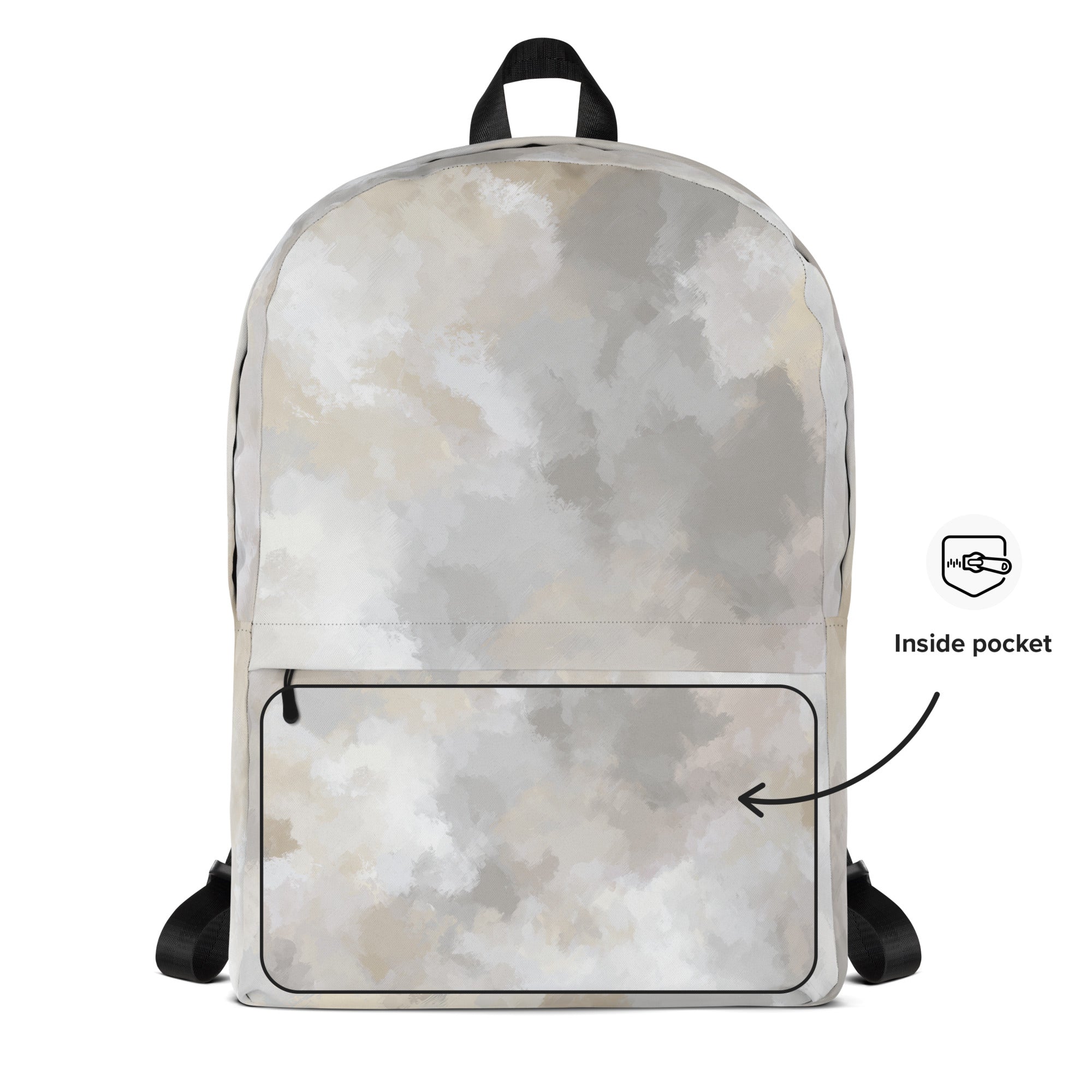 Monochrome Mirage Backpack