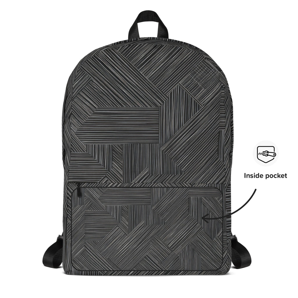 Minimlaist Lines Backpack