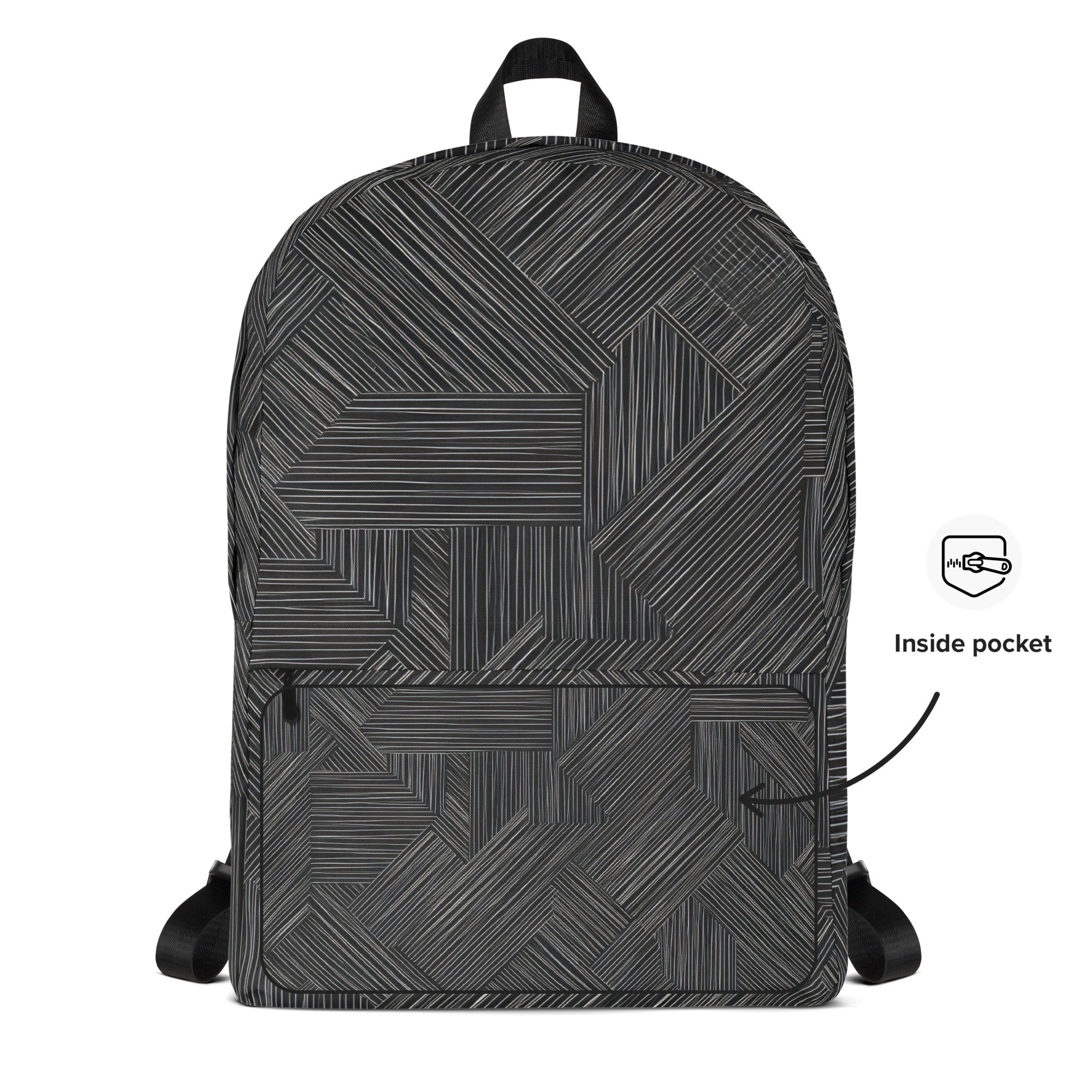 Minimlaist Lines Backpack
