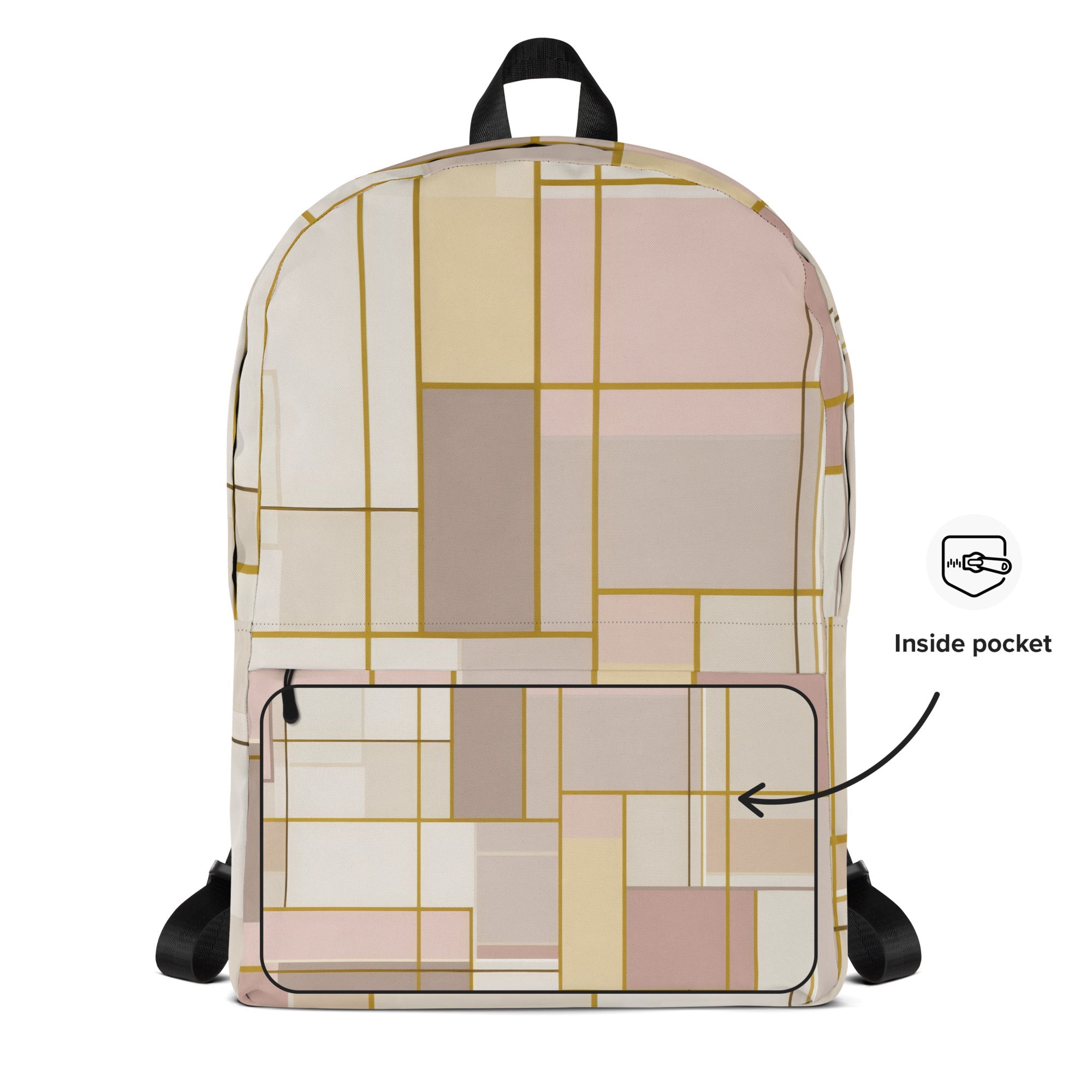Feminine Geometry Backpack