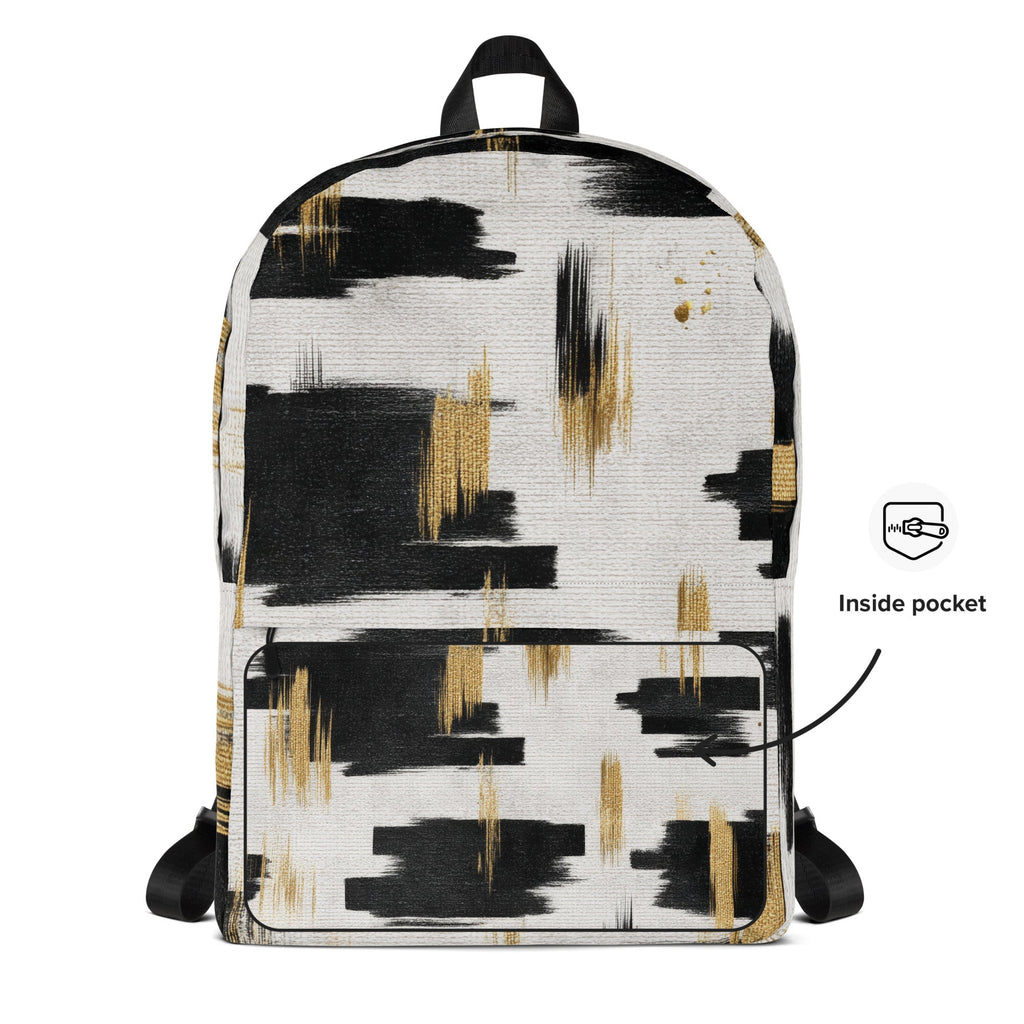 Noir Chic Backpack