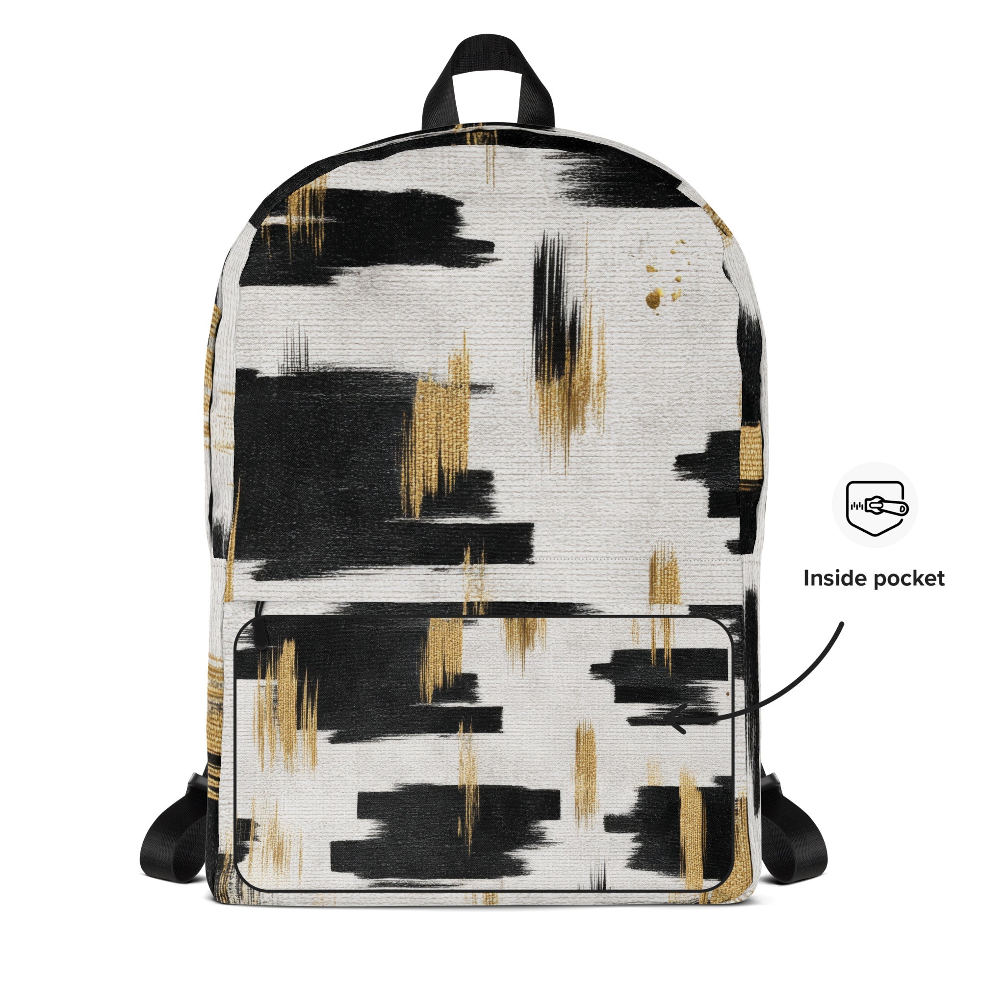 Noir Chic Backpack