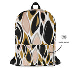 Ivory Glam Backpack