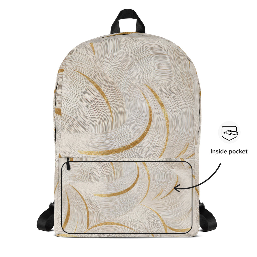 Ivory Luxury Backpack