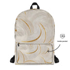 Ivory Luxury Backpack