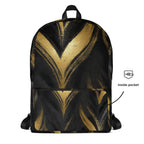 Abstract Fashion Backpack