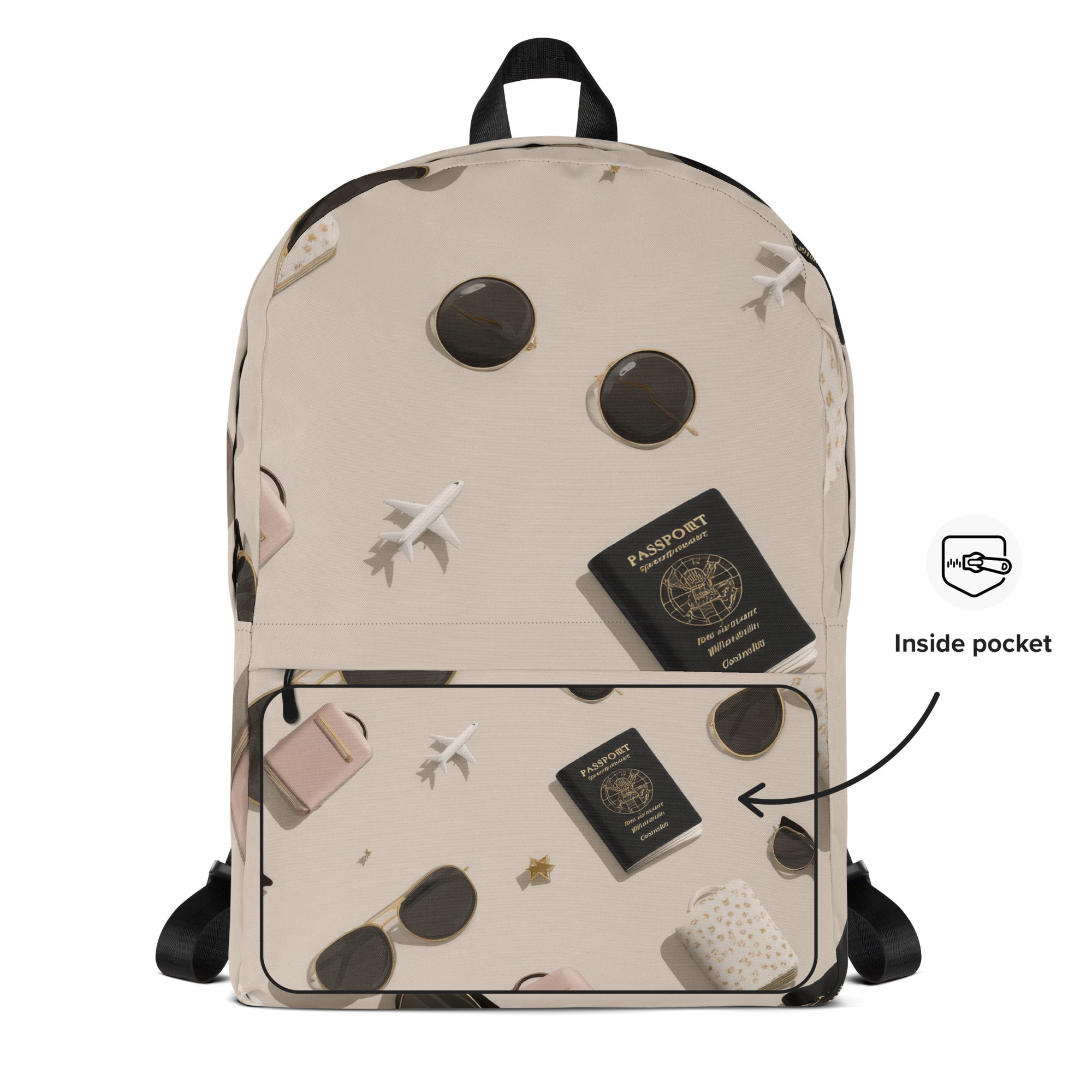 Tropical Passport Backpack