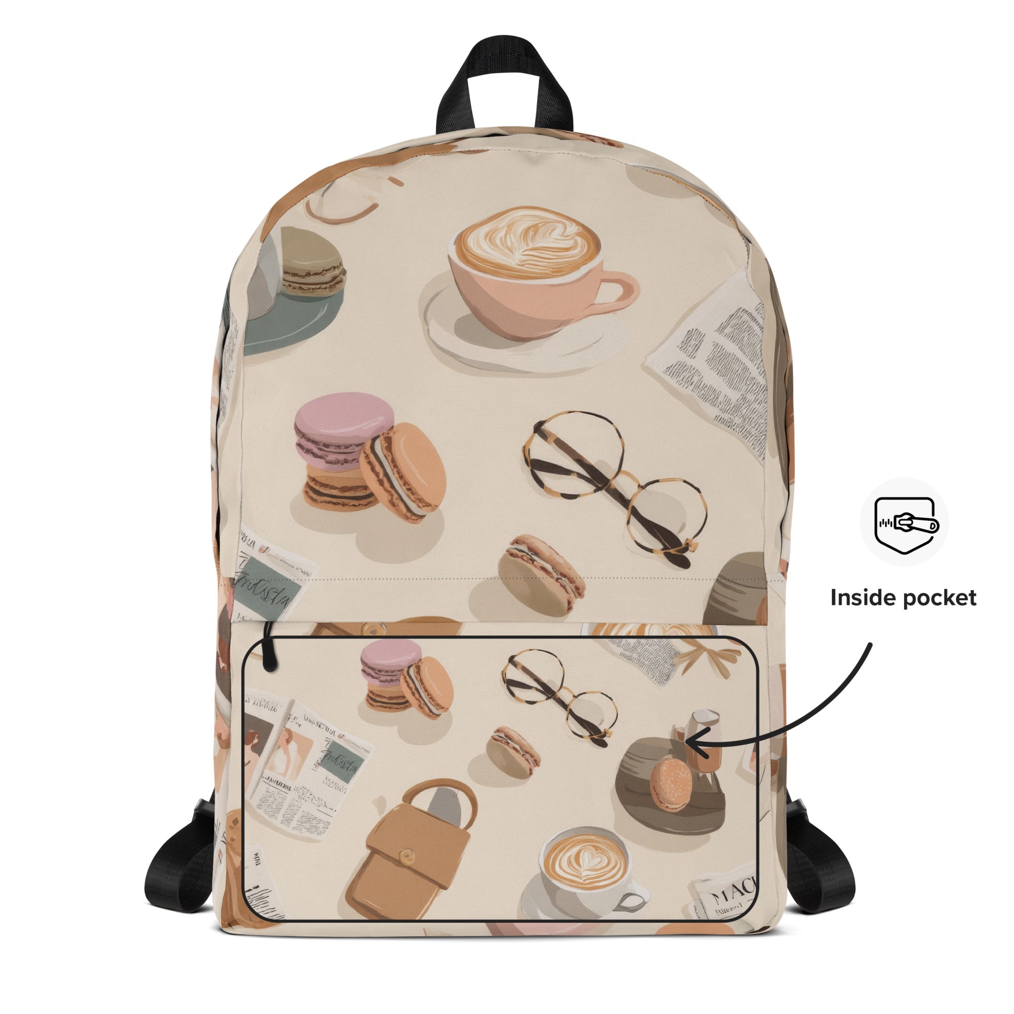 Parisian Glam Backpack