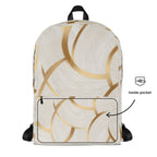 Minimalist Ivory Backpack