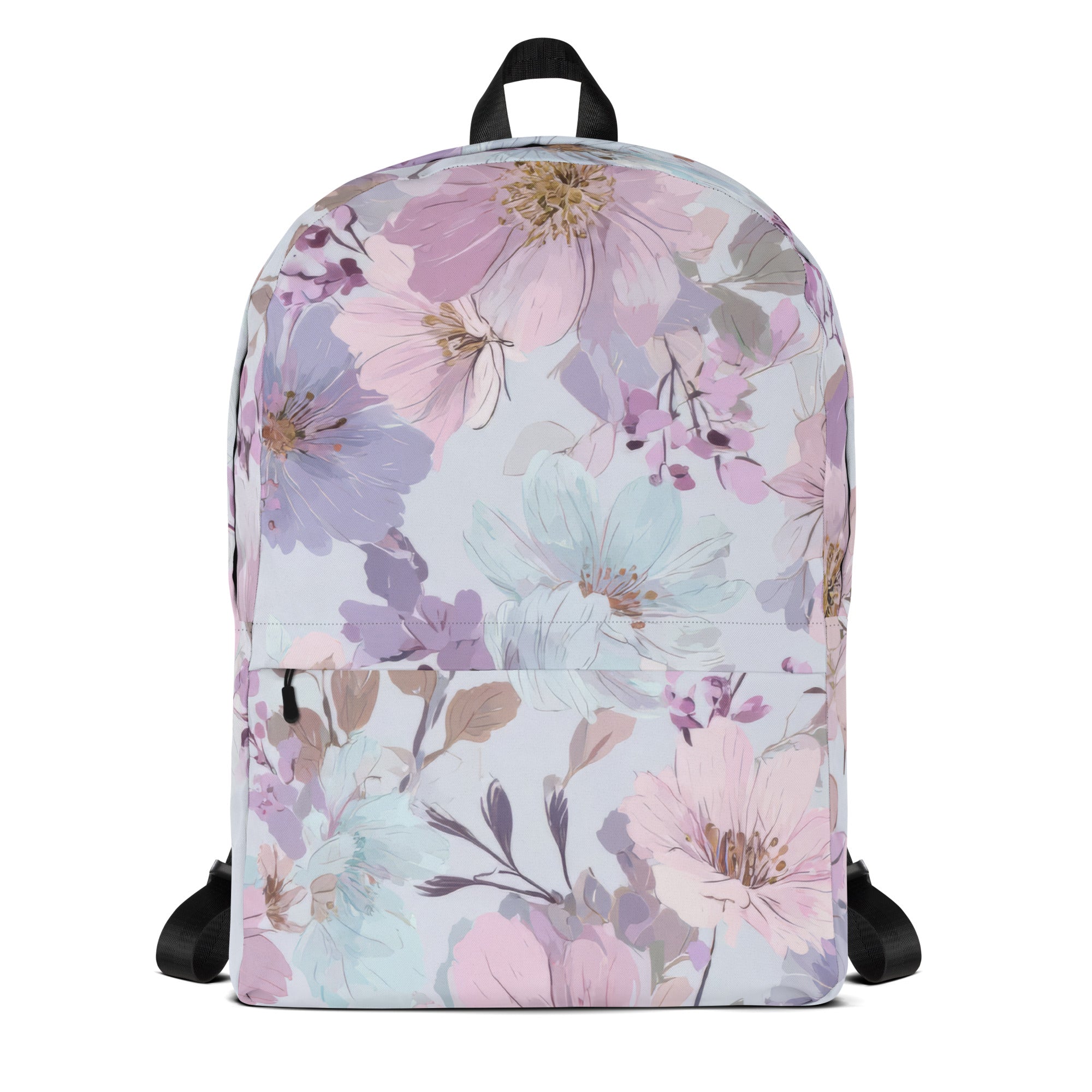 Pastel Petals Backpack