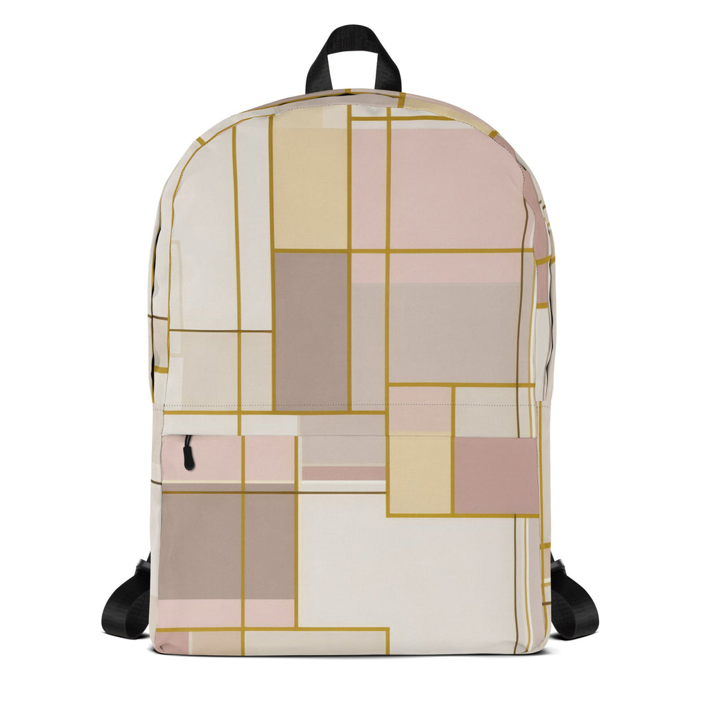 Feminine Geometry Backpack