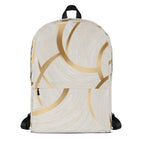 Minimalist Ivory Backpack