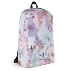Pastel Petals Backpack