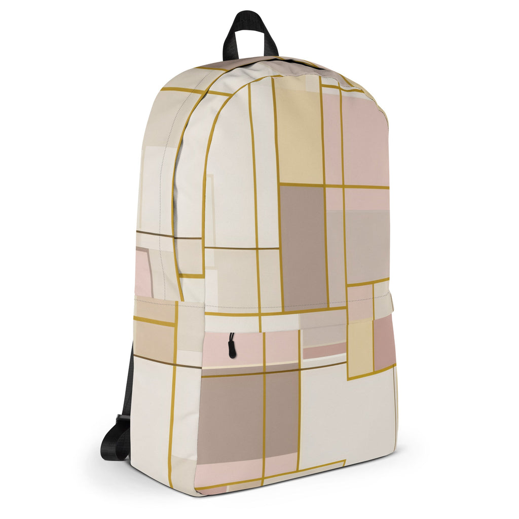 Feminine Geometry Backpack