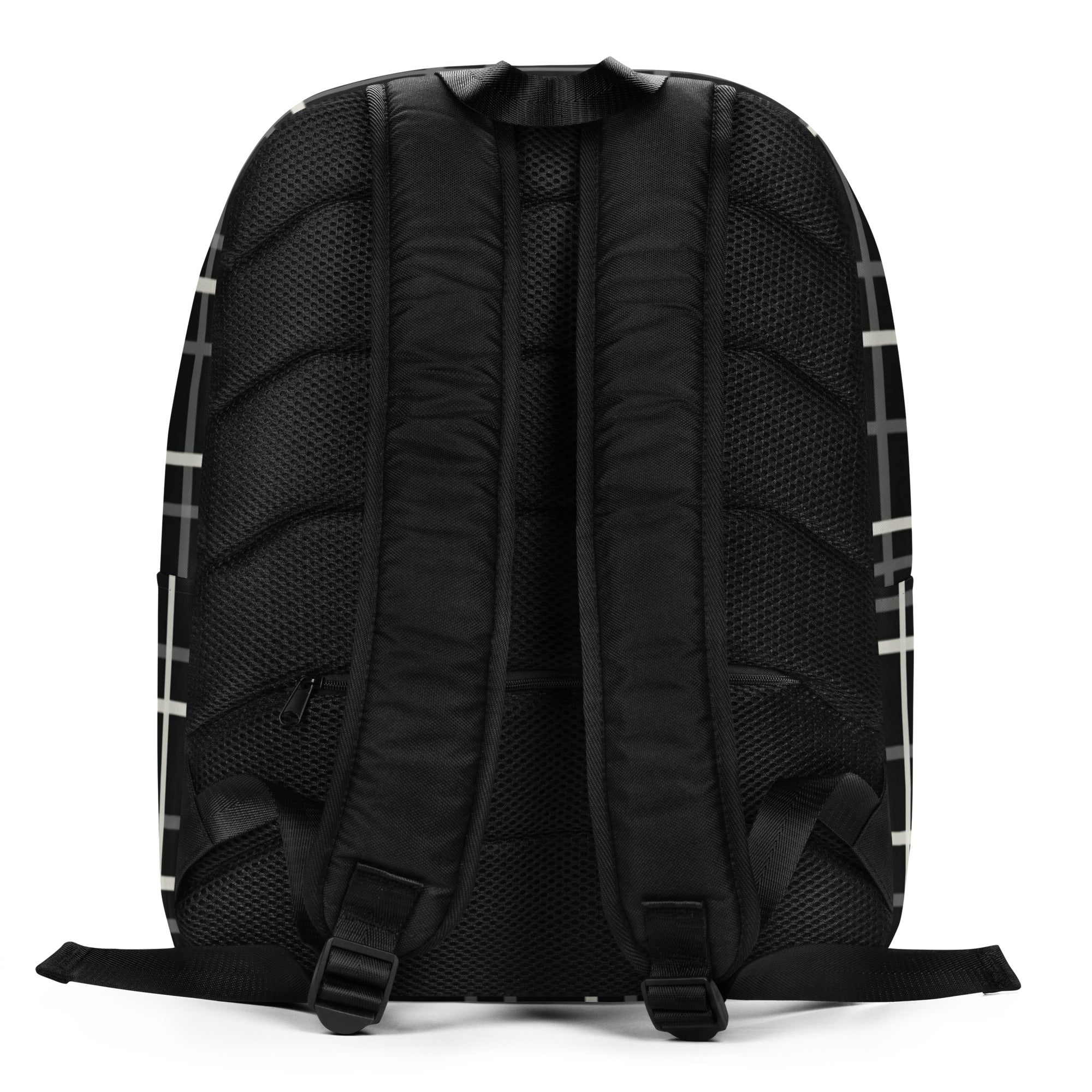 Mono Grid Backpack