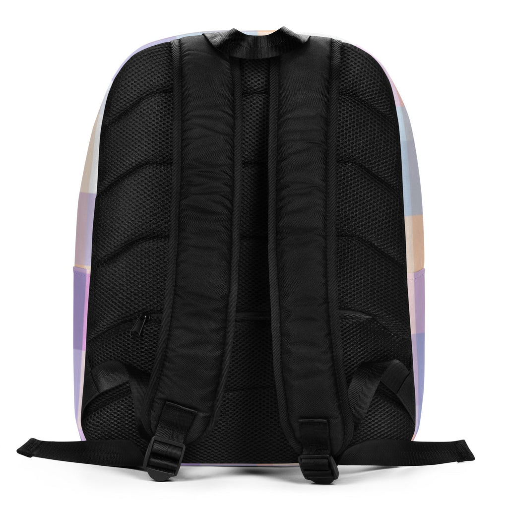 Pastel Grid Backpack