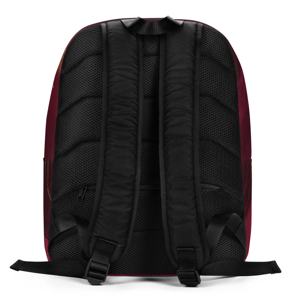 Crimson Velvet Backpack
