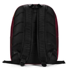 Crimson Velvet Backpack