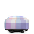 Pastel Grid Backpack