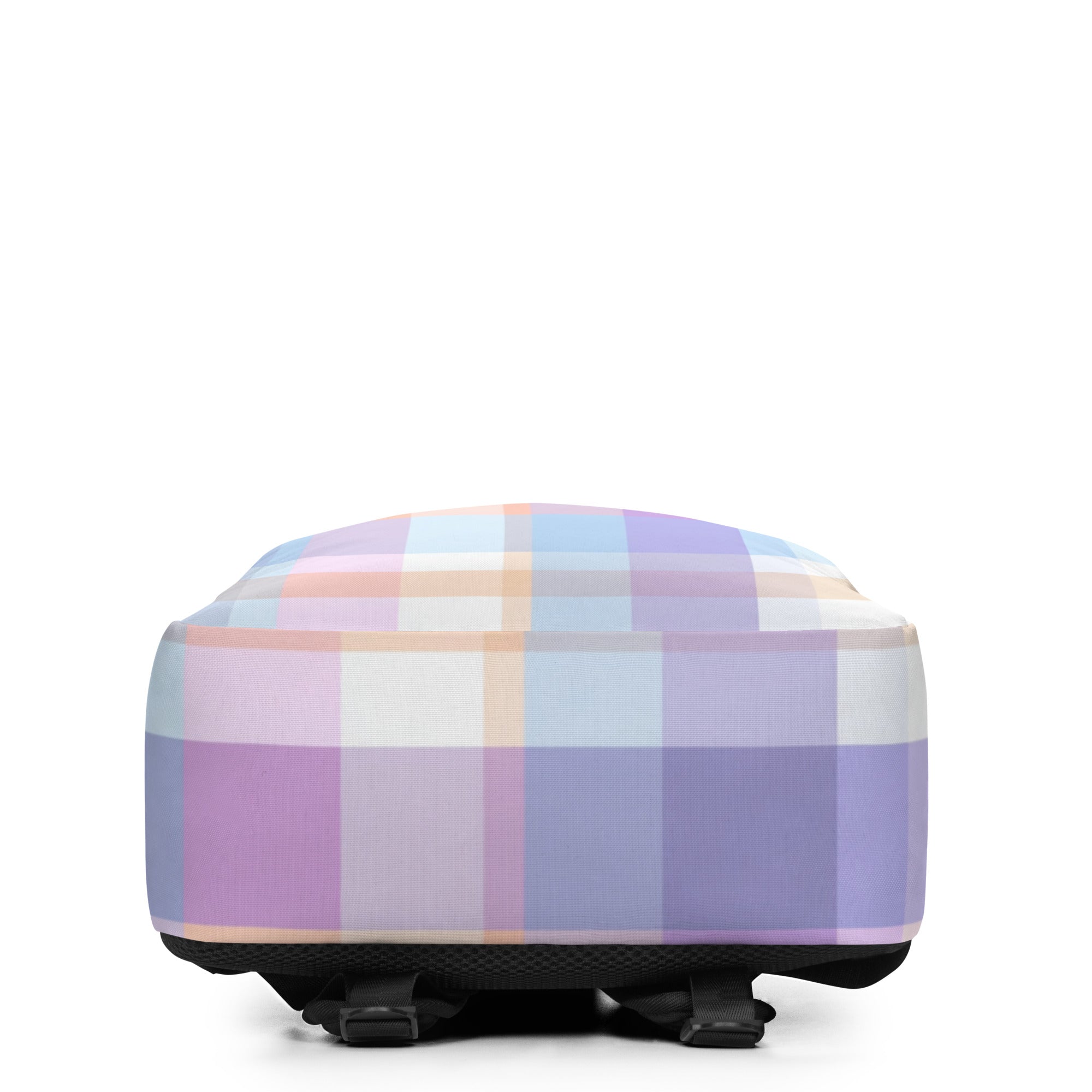 Pastel Grid Backpack