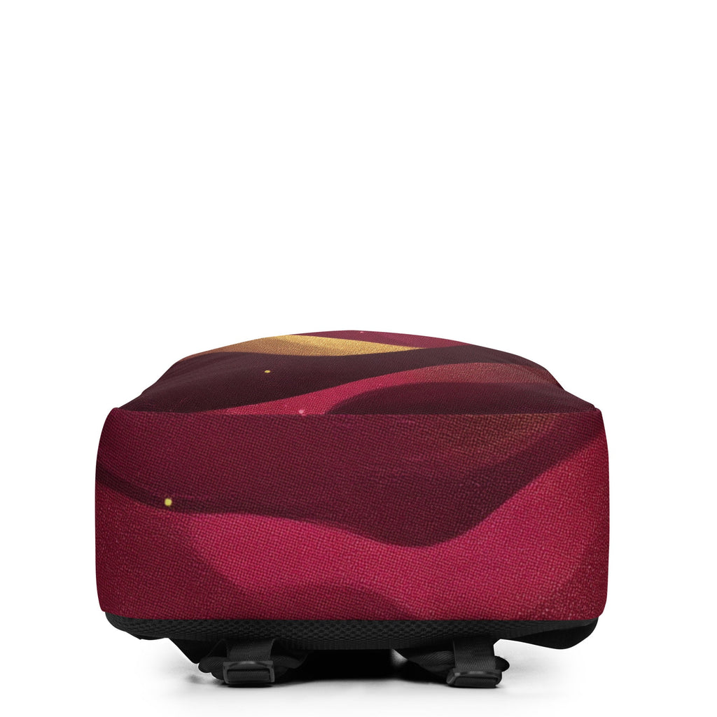 Crimson Velvet Backpack