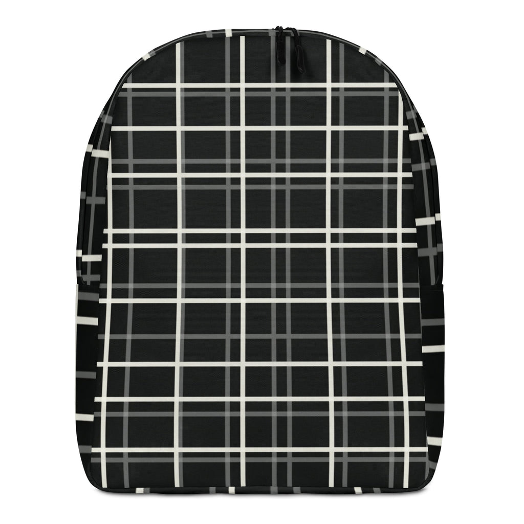 Mono Grid Backpack