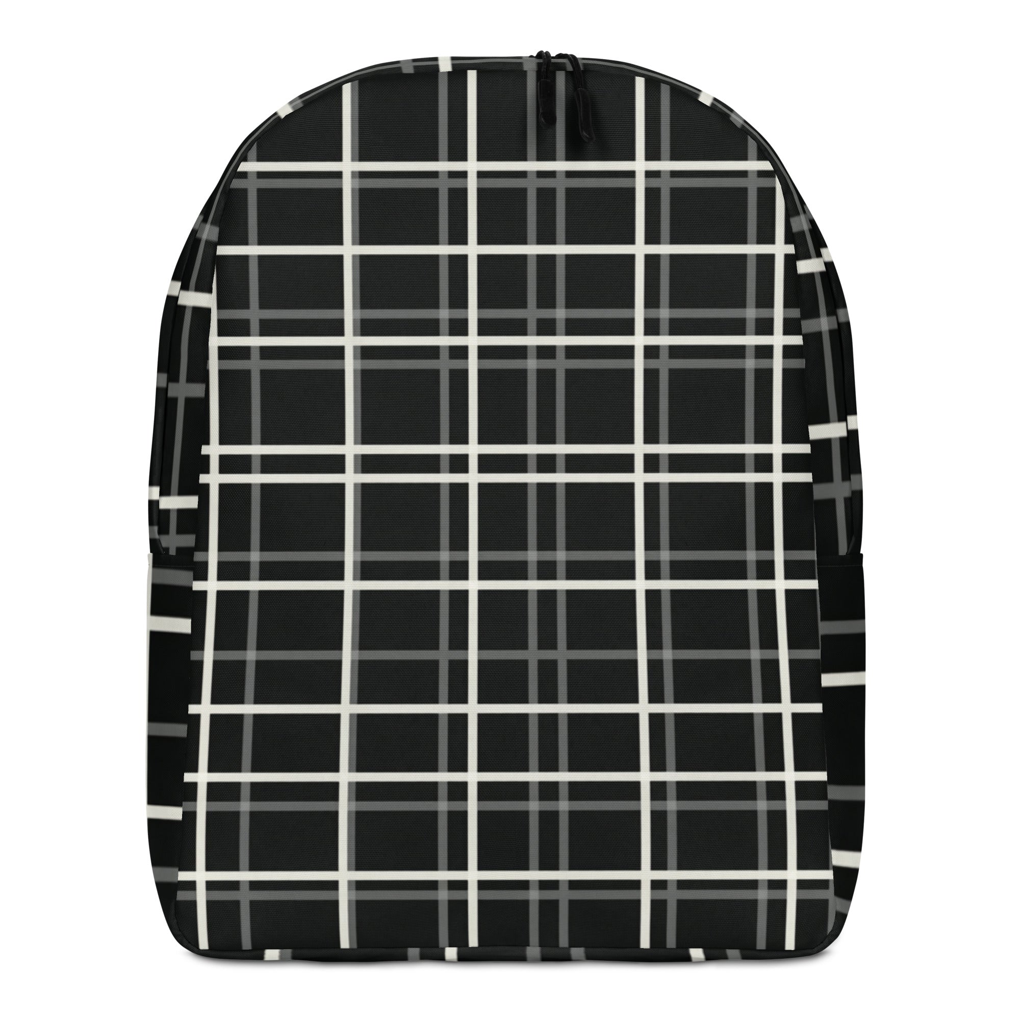 Mono Grid Backpack