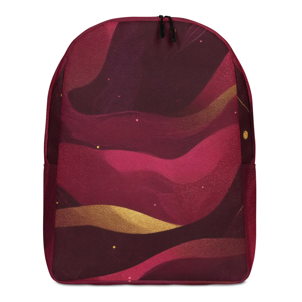 Crimson Velvet Backpack