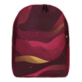 Crimson Velvet Backpack